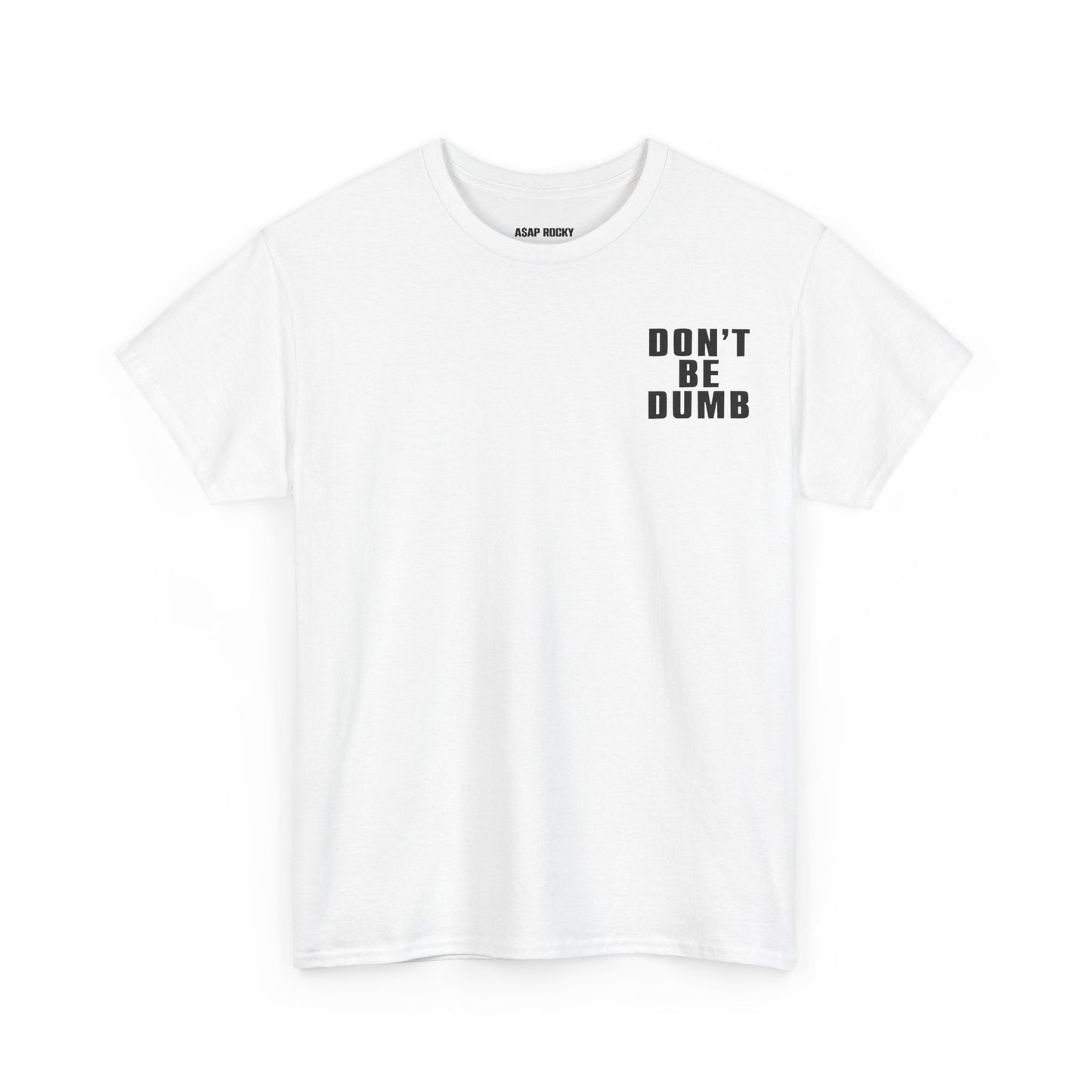 ASAP ROCKY MERCH - DON'T BE DUMB GROUP T-SHIRT