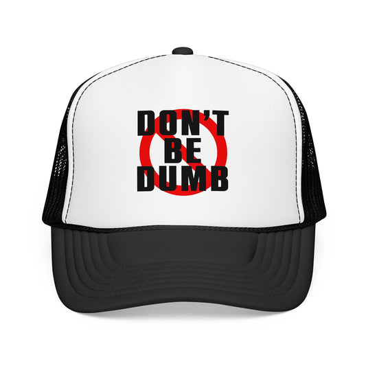 ASAP ROCKY MERCH -  DON'T BE DUMB TOUR TRUCKER CAP