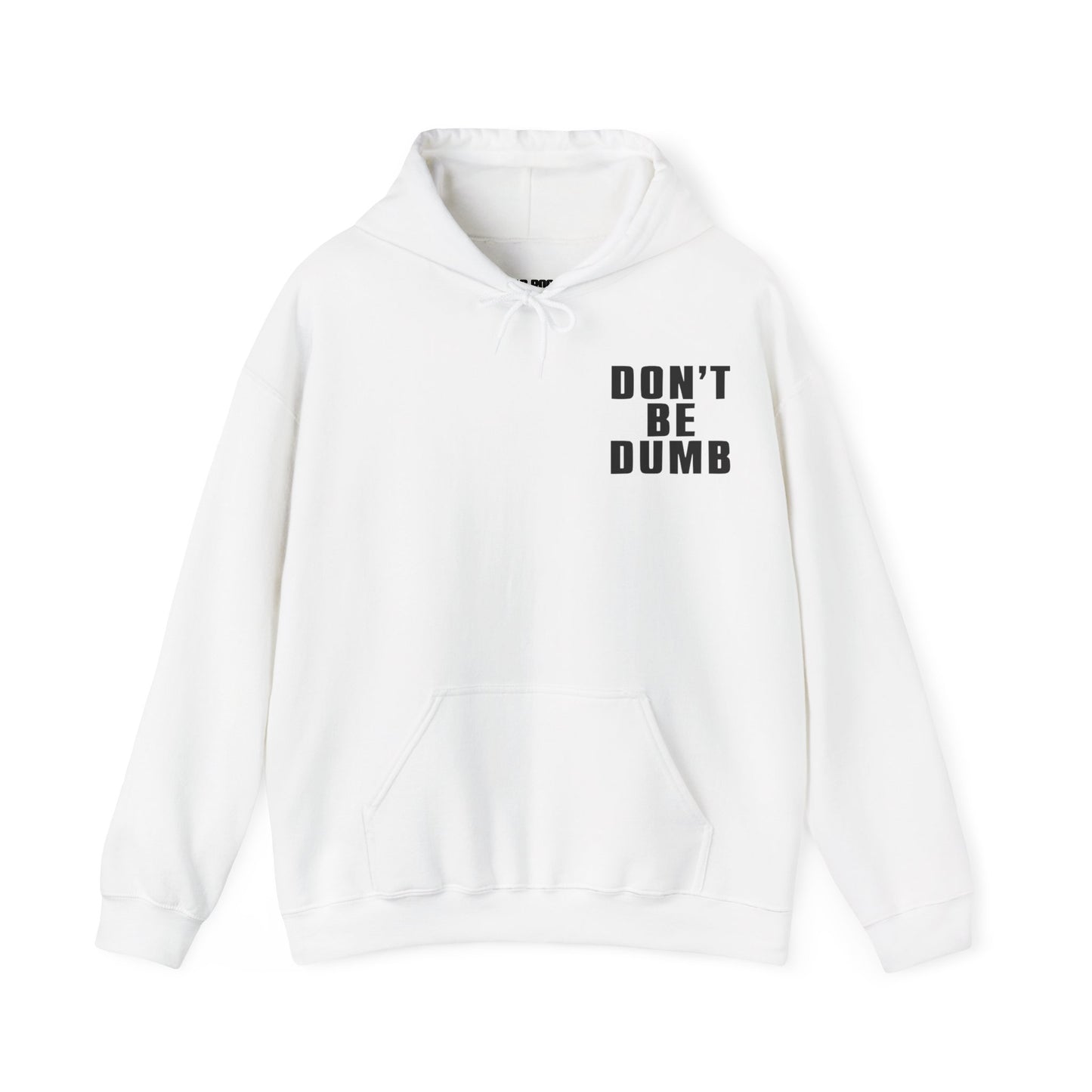 ASAP ROCKY MERCH - DON'T BE DUMB GROUP HOODIE