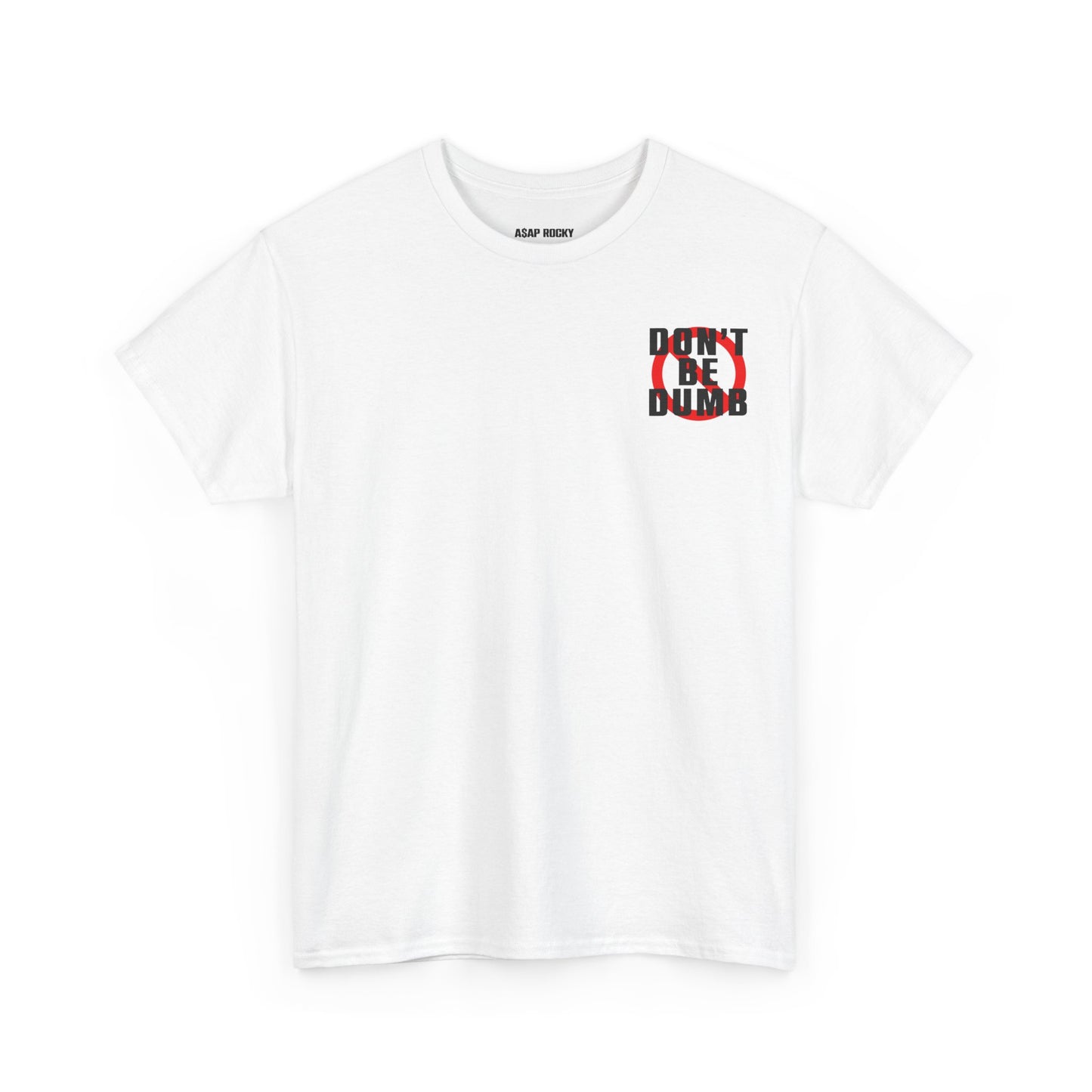 ASAP ROCKY MERCH -  DON'T BE DUMB TOUR T-SHIRT