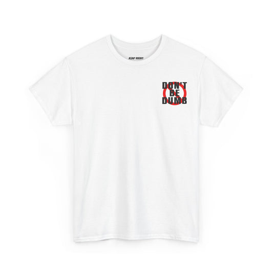 ASAP ROCKY MERCH -  DON'T BE DUMB TOUR T-SHIRT