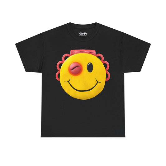 ASAP ROCKY MERCH -  DON'T BE DUMB SMILEY EMOJI TOUR TEE