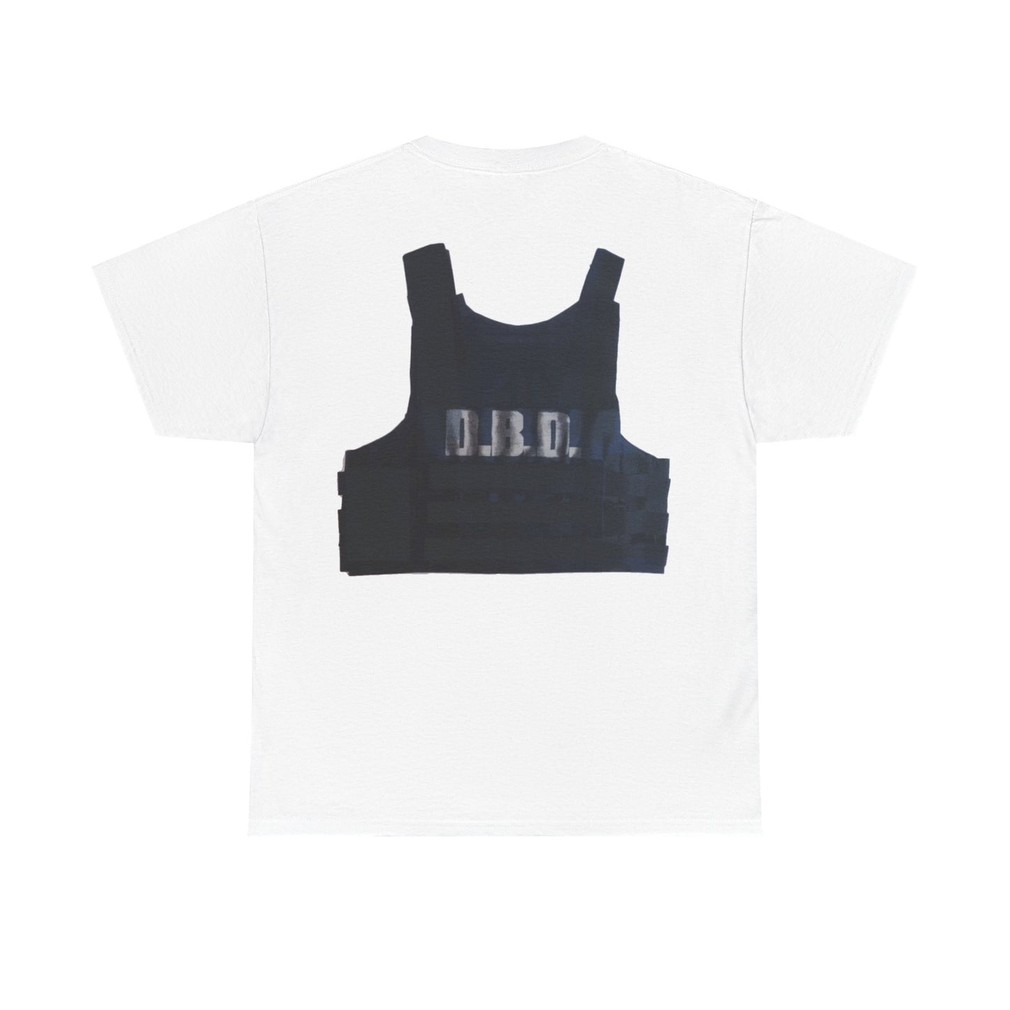 ASAP ROCKY MERCH -  DON'T BE DUMB BULLETPROOF VEST TEE